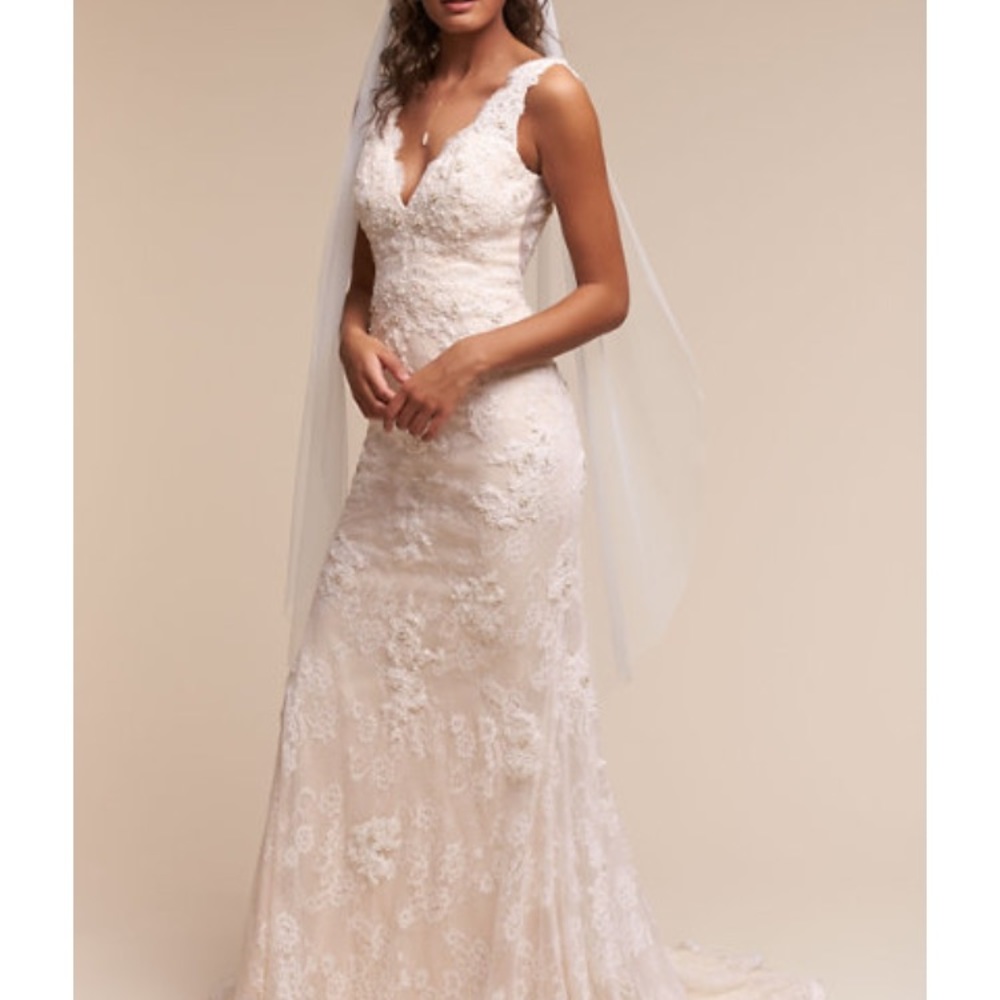 BHLDN Eliana Wedding Dress. Brand NWT